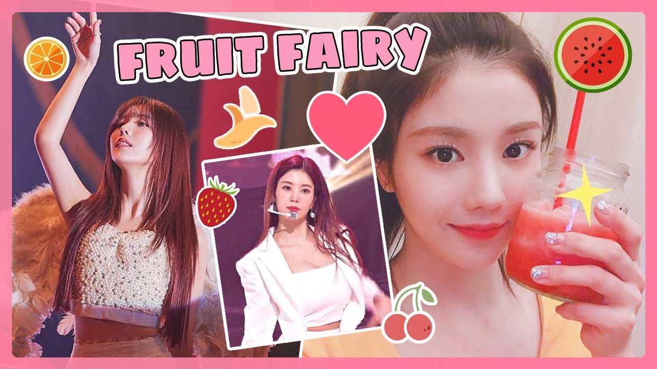 (EN SUB) IZONE -  Leader Eunbi is ❤️The Fruit Fairy 🍌🍓 #아이즈원  #アイズワン,