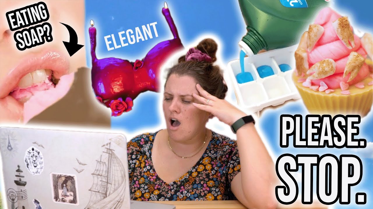 Professional Soap Maker Reacts to Soap Hacks pt. 4