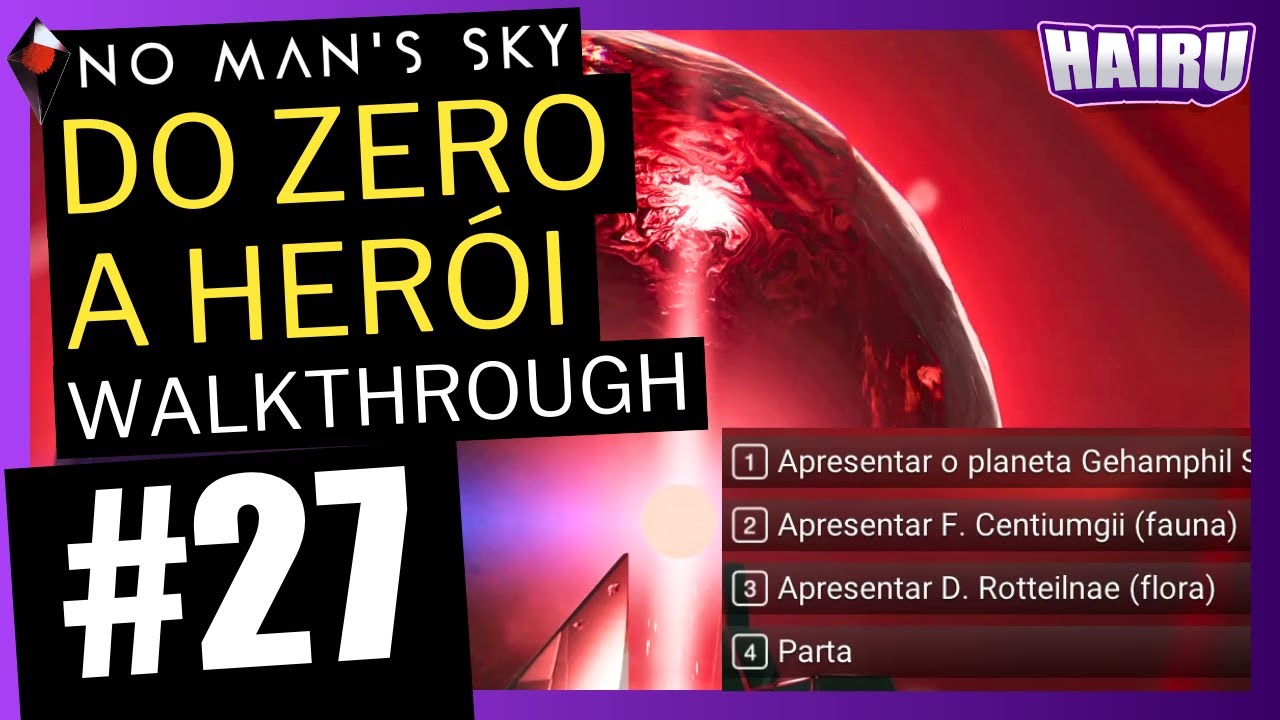 🚀 MOSTRAMOS MARAVILHAS PARA O ATLAS - Passo a Passo ZERO a HERÓI em NO MAN'S SKY