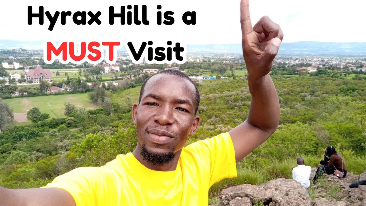 Hiking Adventure to the Top of Hyrax Hill, You MUST See the Views of Nakuru from Here