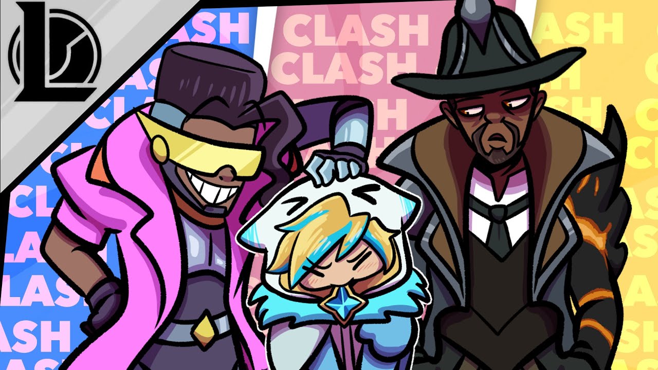 3 Partidas, 1 Clash ESPECTACULAR — ¡STOMPEAMOS CLASH, 3 VICTORIAS EN 1 HORA! | LEAGUE OF LEGENDS