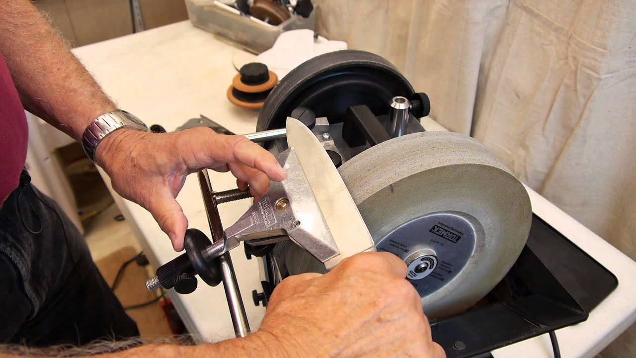 Using Tormek Knife Jigs