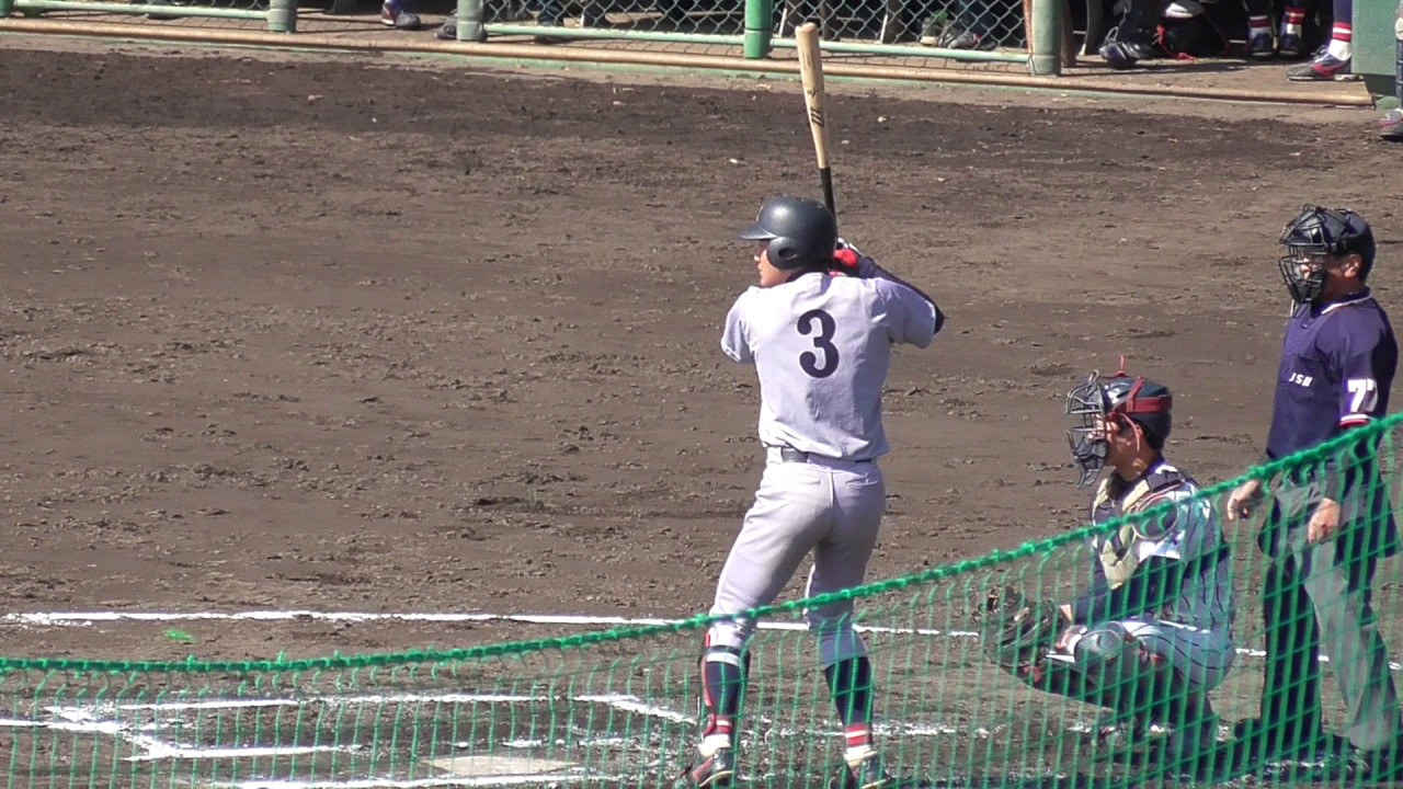 2017/03/10古川 陸(東大阪大柏原高&rarr;関西大新3年生)第1打席