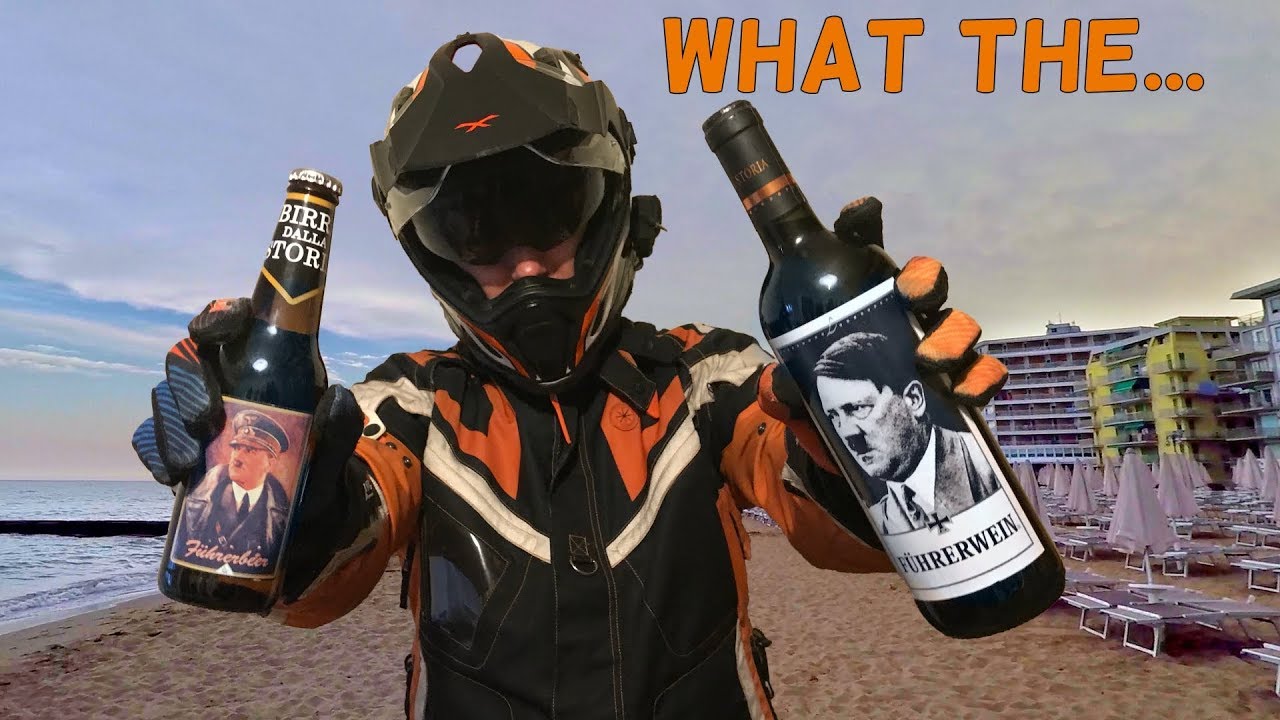 HitlerBier is Real! 🍾 - The way home (English & Magyar)
