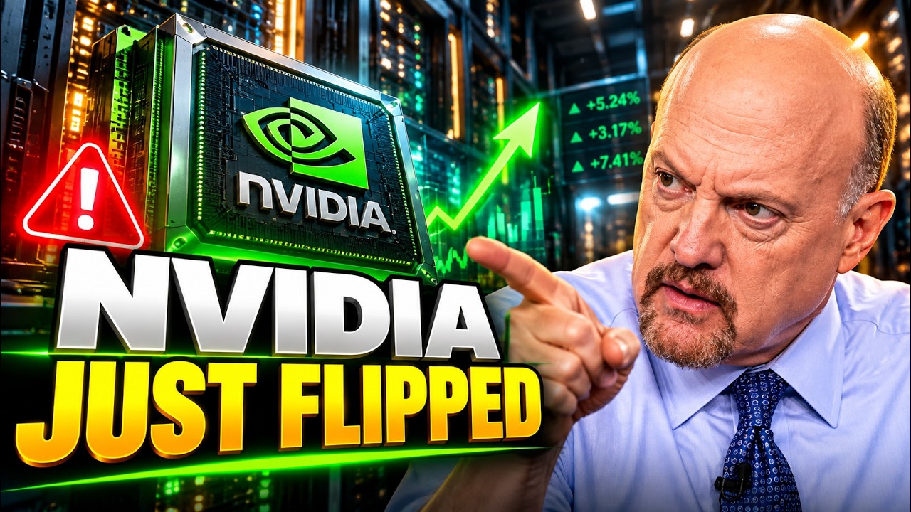 Джим Крамер сегодня СНОВА ШОКИРОВАЛ заявлением о Nvidia.