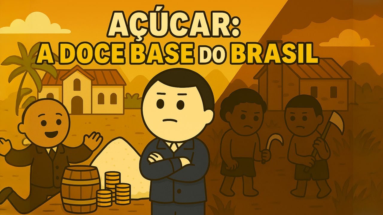 Ciclo do Açúcar: A riqueza que moldou o Brasil (e suas marcas até hoje)