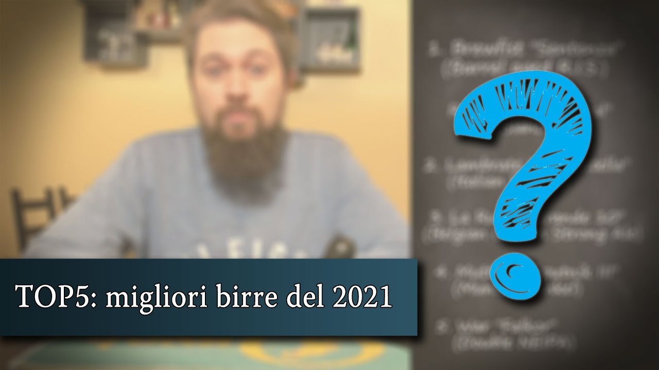 Top 5: le migliori birre bevute nel 2021 | SKÅL!