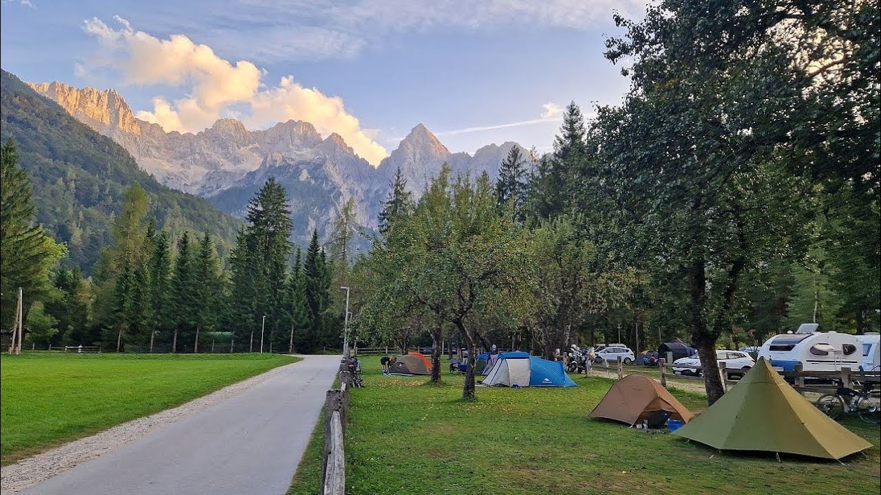 Fietstocht Alpen Adria: Fietsen van Ossiach See (Oostenrijk) naar Kranjska Gora (Slovenië) 25-8-2024