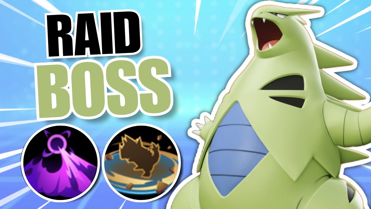 TYRANITAR IS A LATE GAME MONSTER | Pokemon Unite