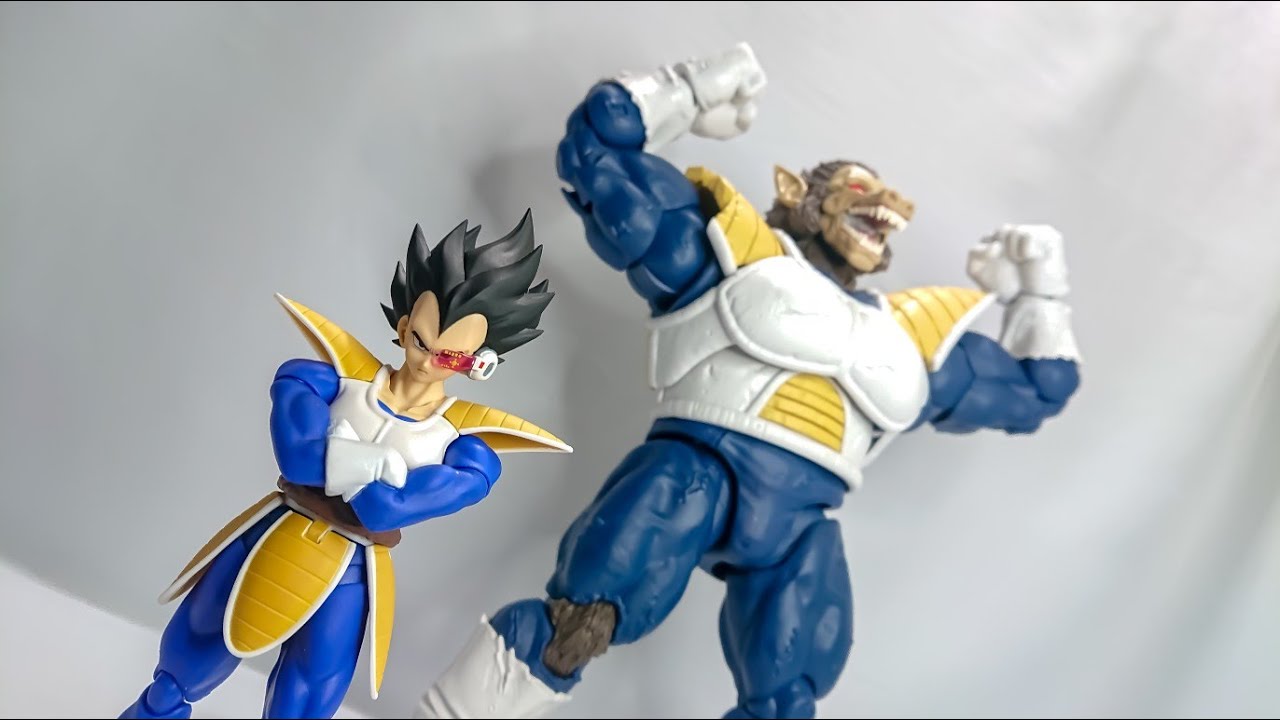 Unboxing y Review: SH Figuarts, Dragon Ball Z, El gran mono Vegeta (Ozaru) revisión en español.