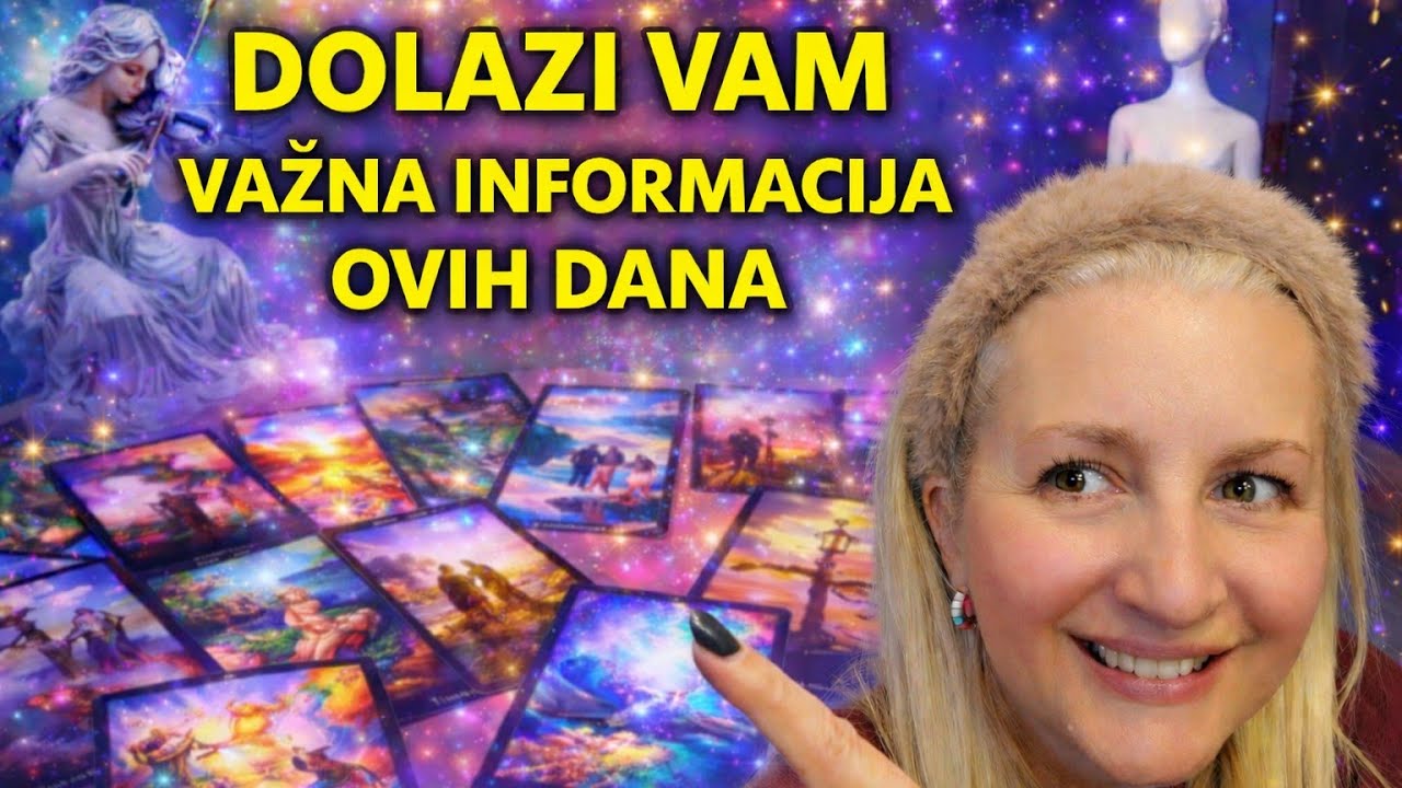 Stiže vam🎴 VAŽNA INFORMACIJA🎴Kao LIČNO TUMAČENJE🎴🎴🎴