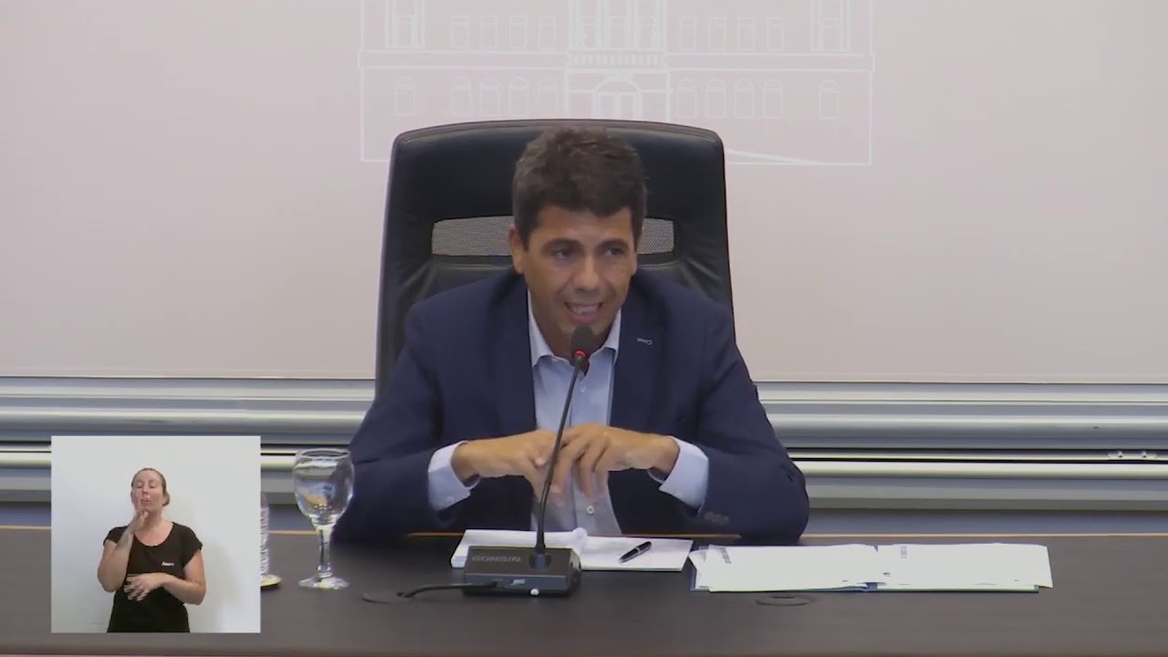 La diputación de Alicante pide ‘zona afectada gravemente por una emergencia de protección civil’