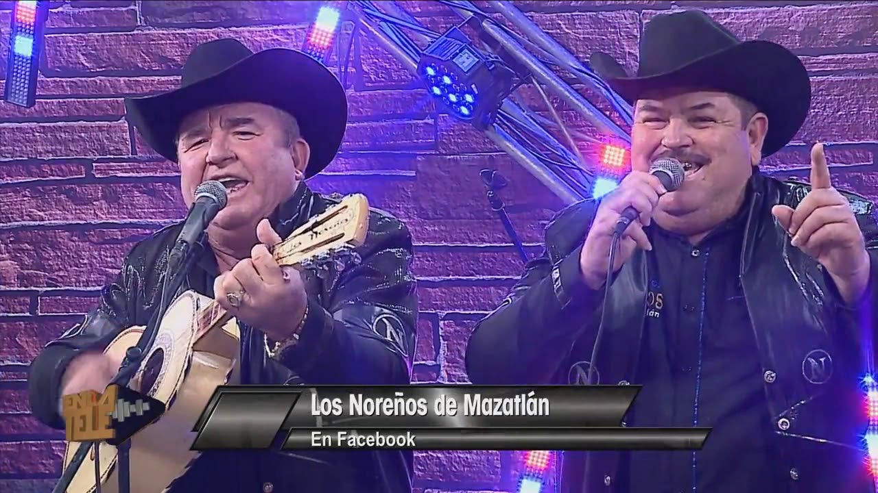 LOS NOREÑOS DE MAZATLAN EN LA TELE   ACABAME DE MATAR Y LOS VERGELITOS