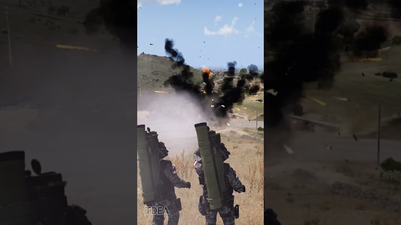 Troop Carrier Intercepted! Special Forces ATGM Vaporizes Enemy APC