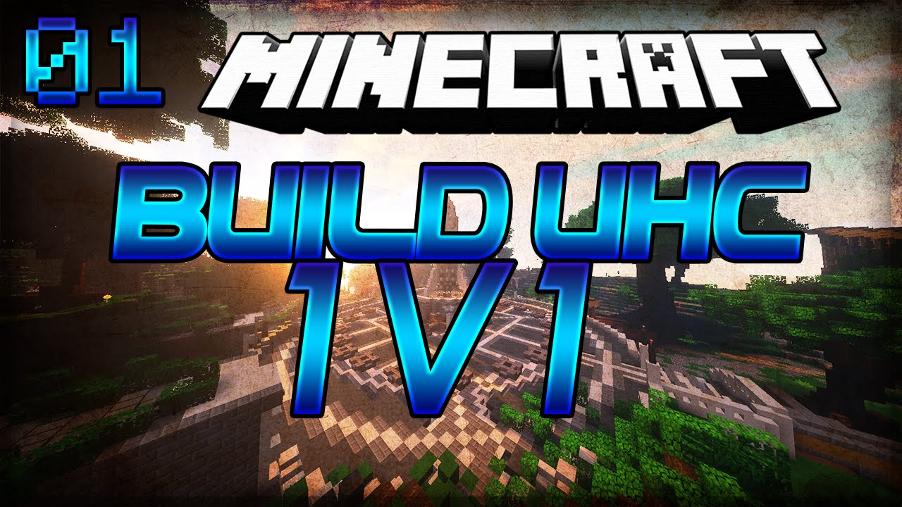 BuildUHC 1v1 #01 - Close Fights!