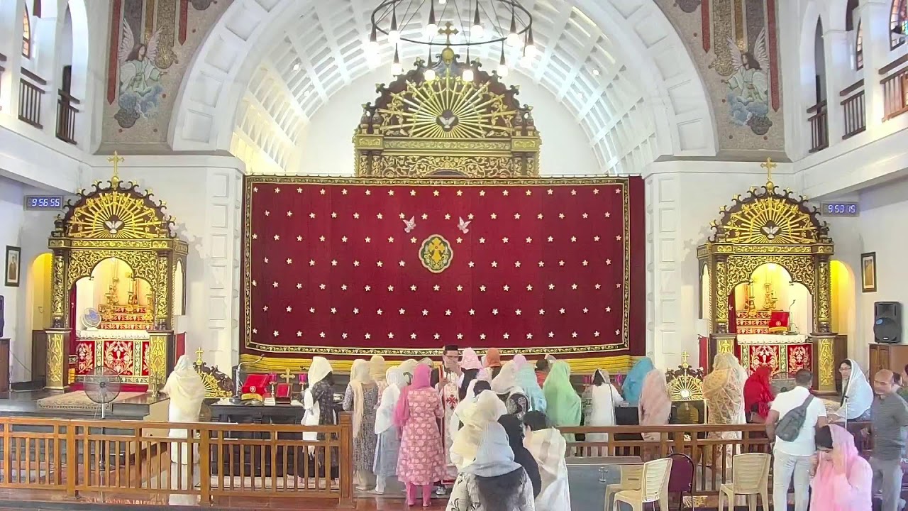 St. Mary's Soonoro Church, Elamkulam-Holy Qurbana-Live Stream 15/02/2026