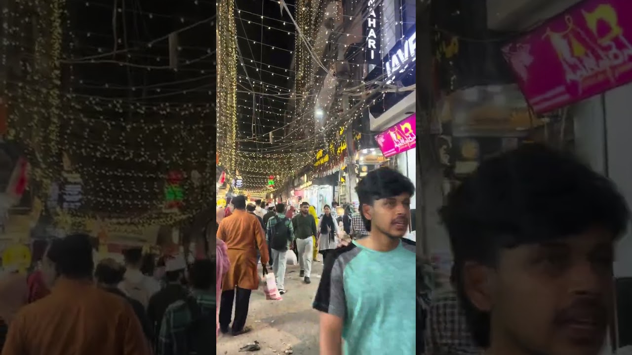 Zakir Nagar blog Eid ke shopping#ramzan #eidshopping #viralvideo #viral 