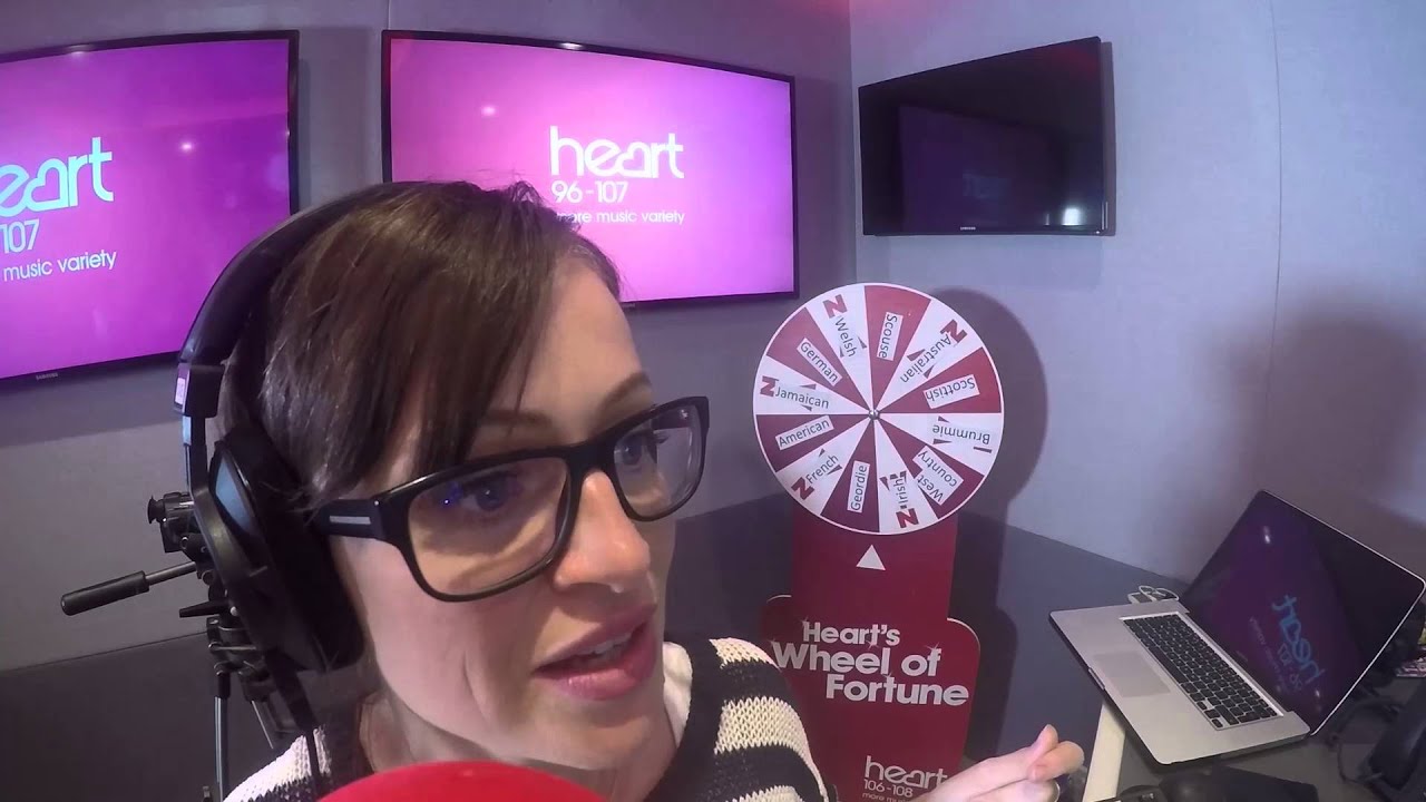 The Accent Game with Dixie & Emma from Heart Breakfast