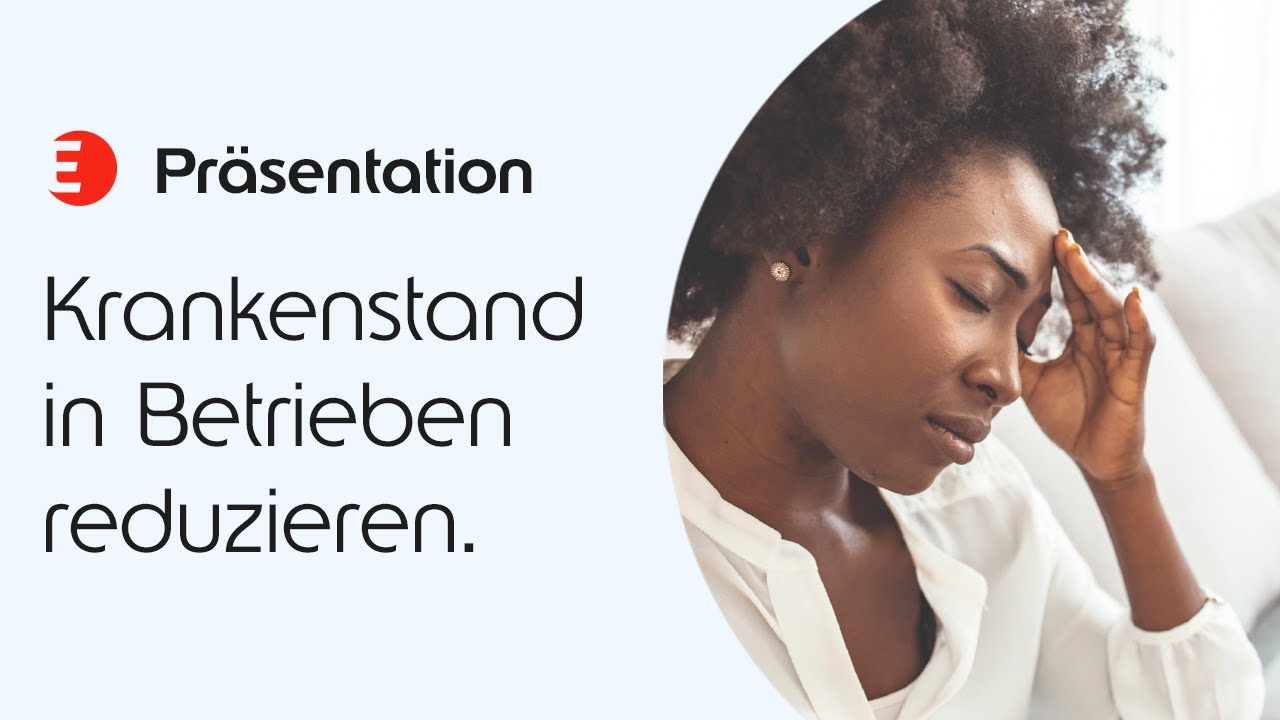 Anwesenheitsprämie & Co. - Ideen für Unternehmen hohem Krankenstand pro-aktiv entgegen zu wirken