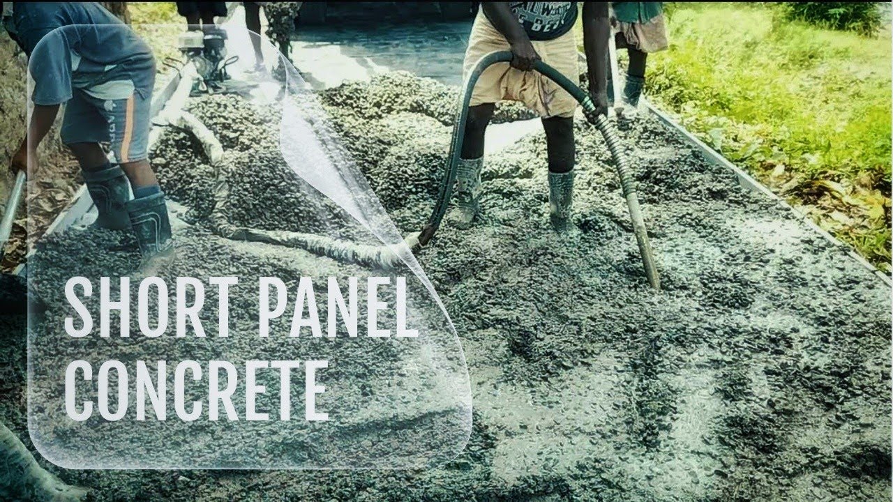 SHORT PANEL CONCRETE