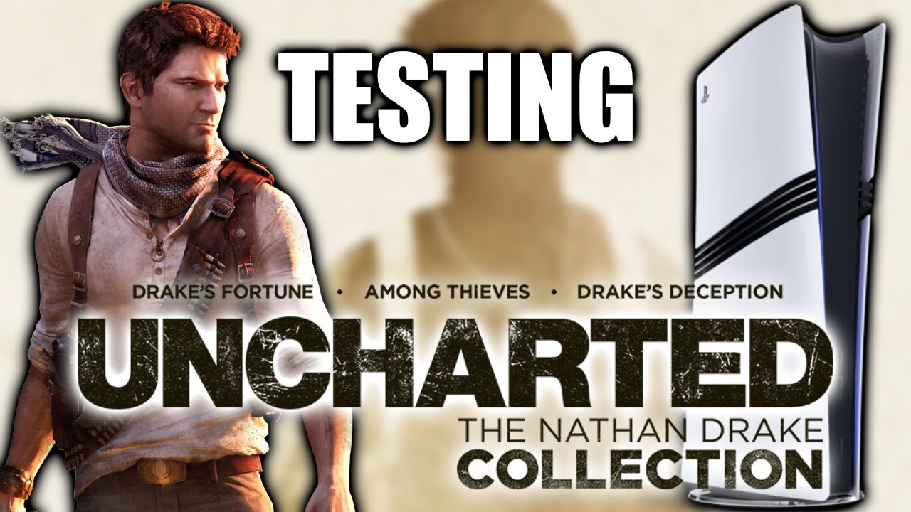 PS5 Pro: Uncharted Коллекция Натана Дрейка