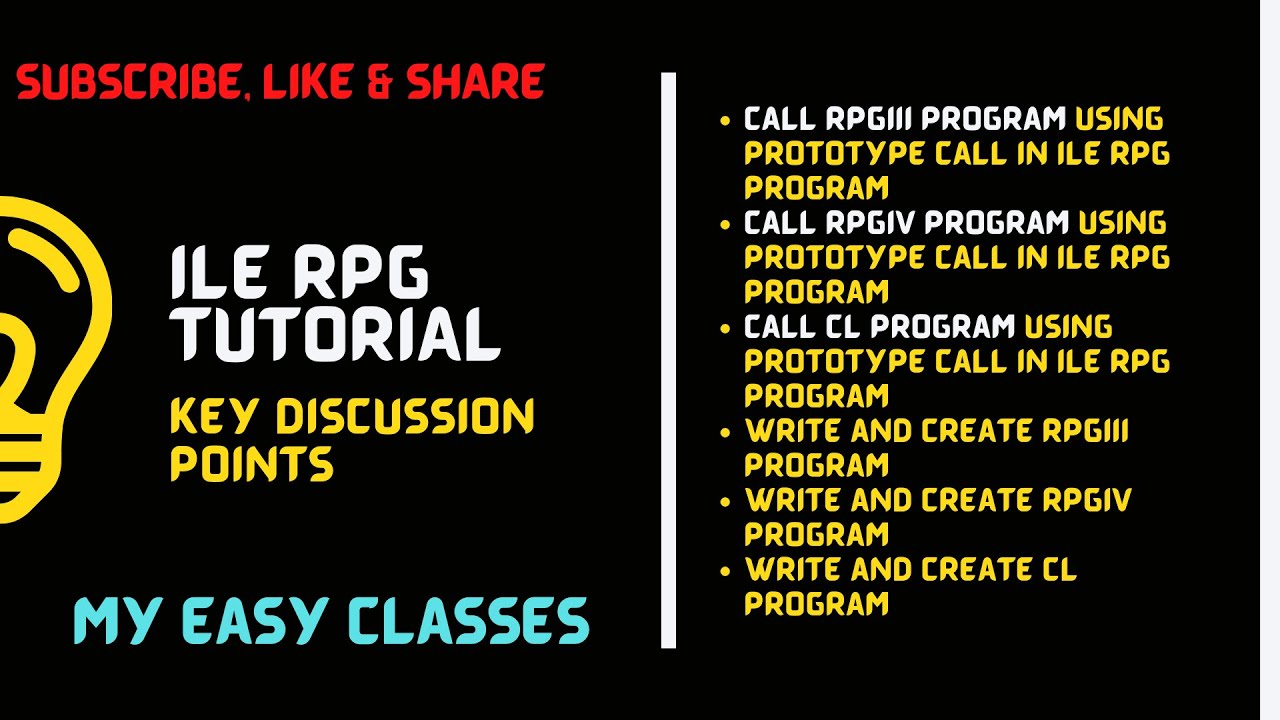Call a prototyped procedure or program |Call RPGIII,RPGIV and CL programs as a prototype call in RPG