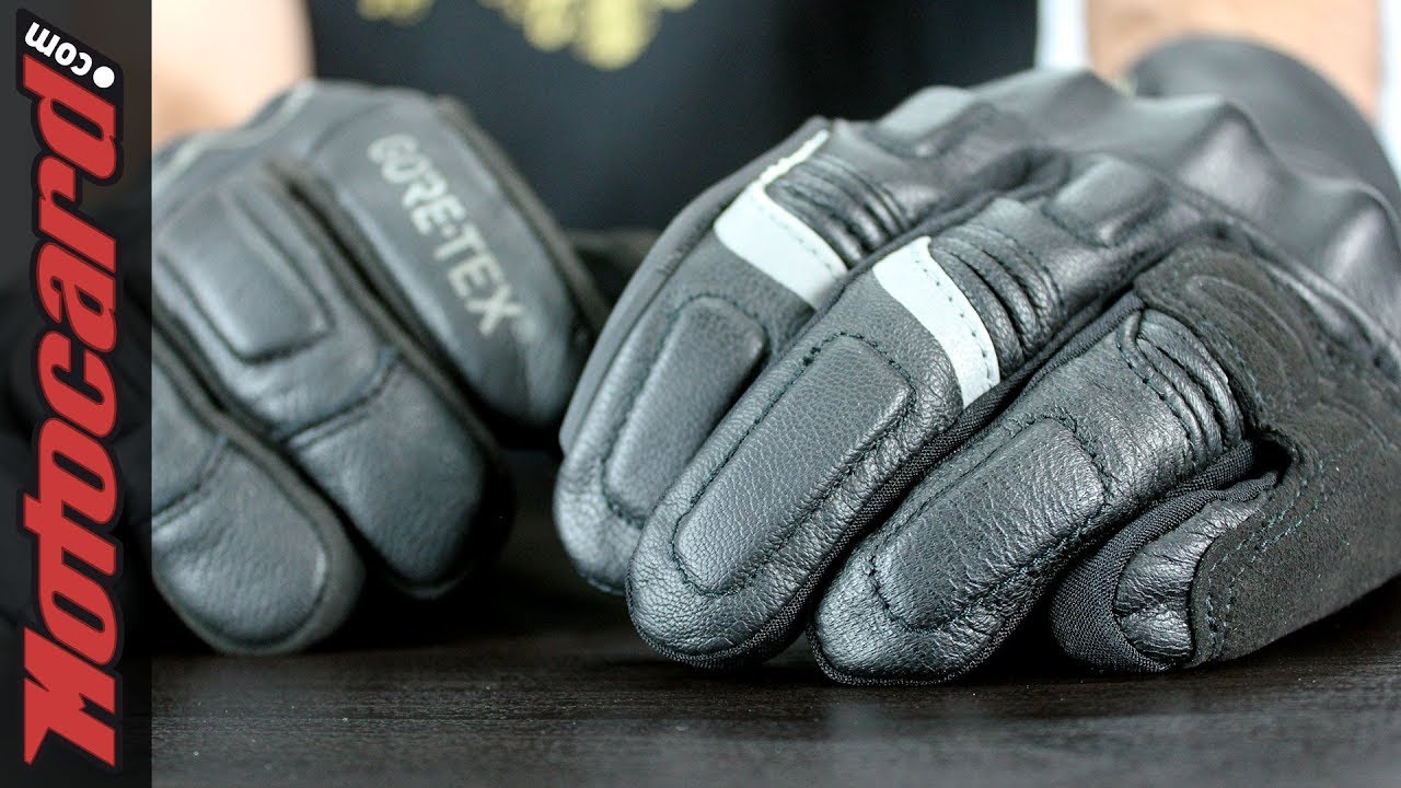 Dainese Universe vs Alpinestars Patron: comparativa guantes Gore-Tex