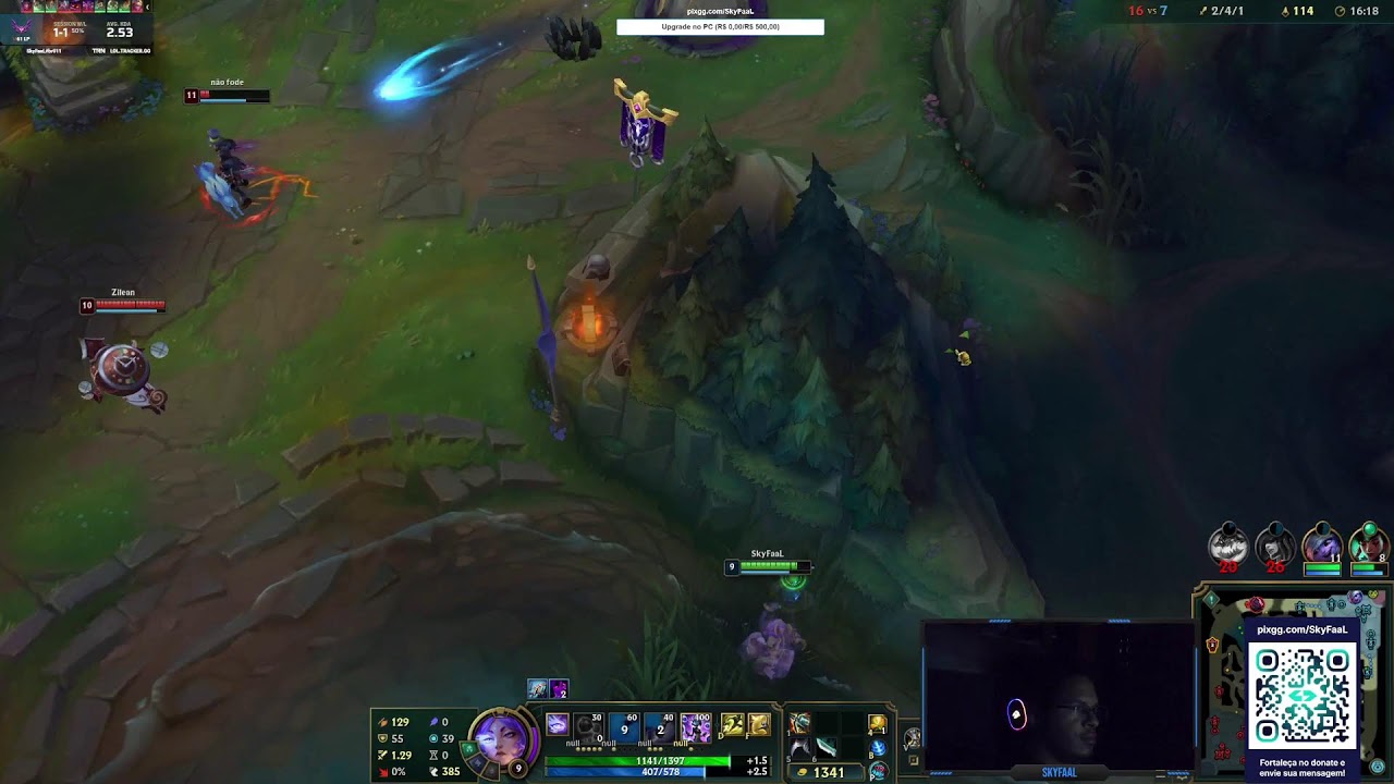 RUMO AO GM 🔥 MESTRE SOLOQ MID/ADC
