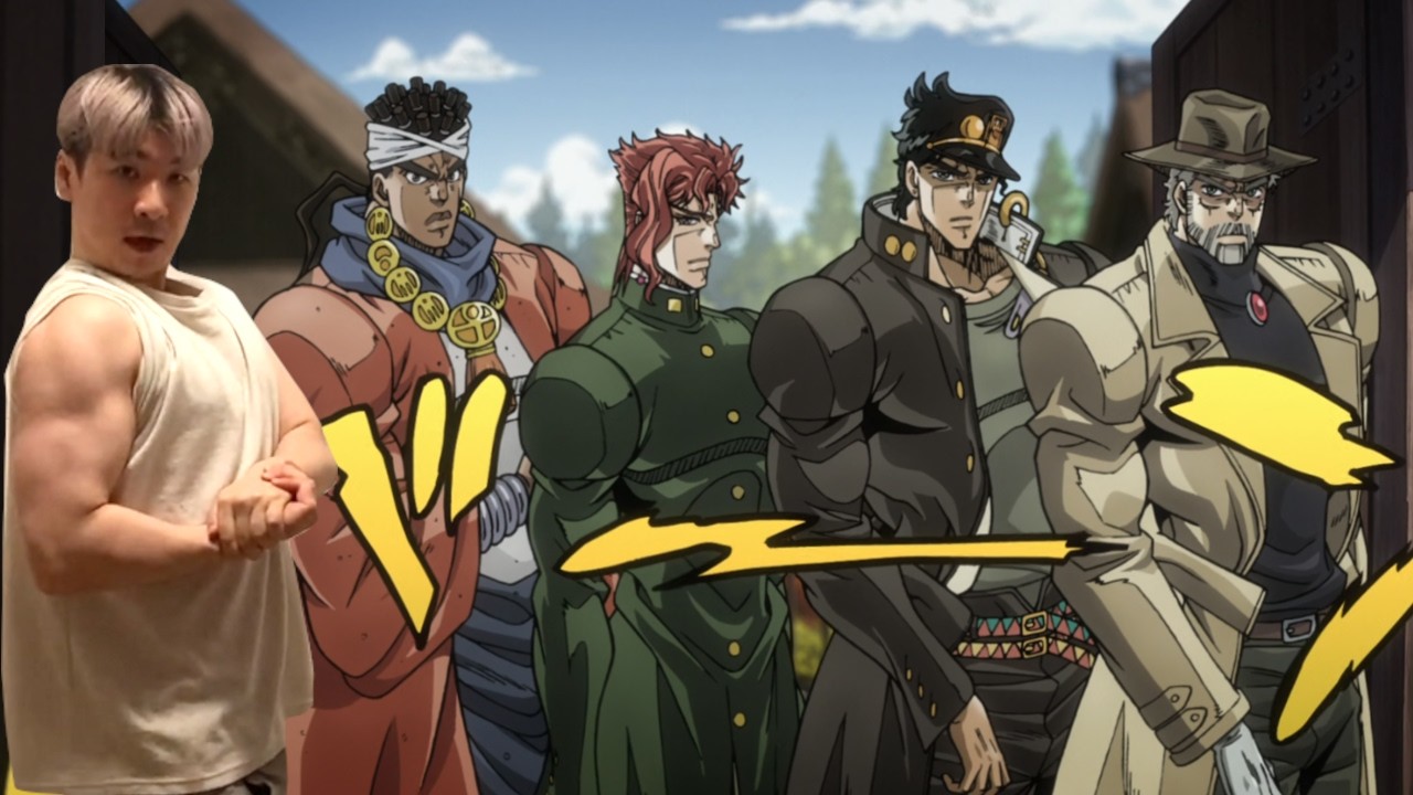 BRO THINKS HE'S PART OF THE STARDUST CRUSADERS | JoJo's Stardust Crusaders Episode 3 REACTION