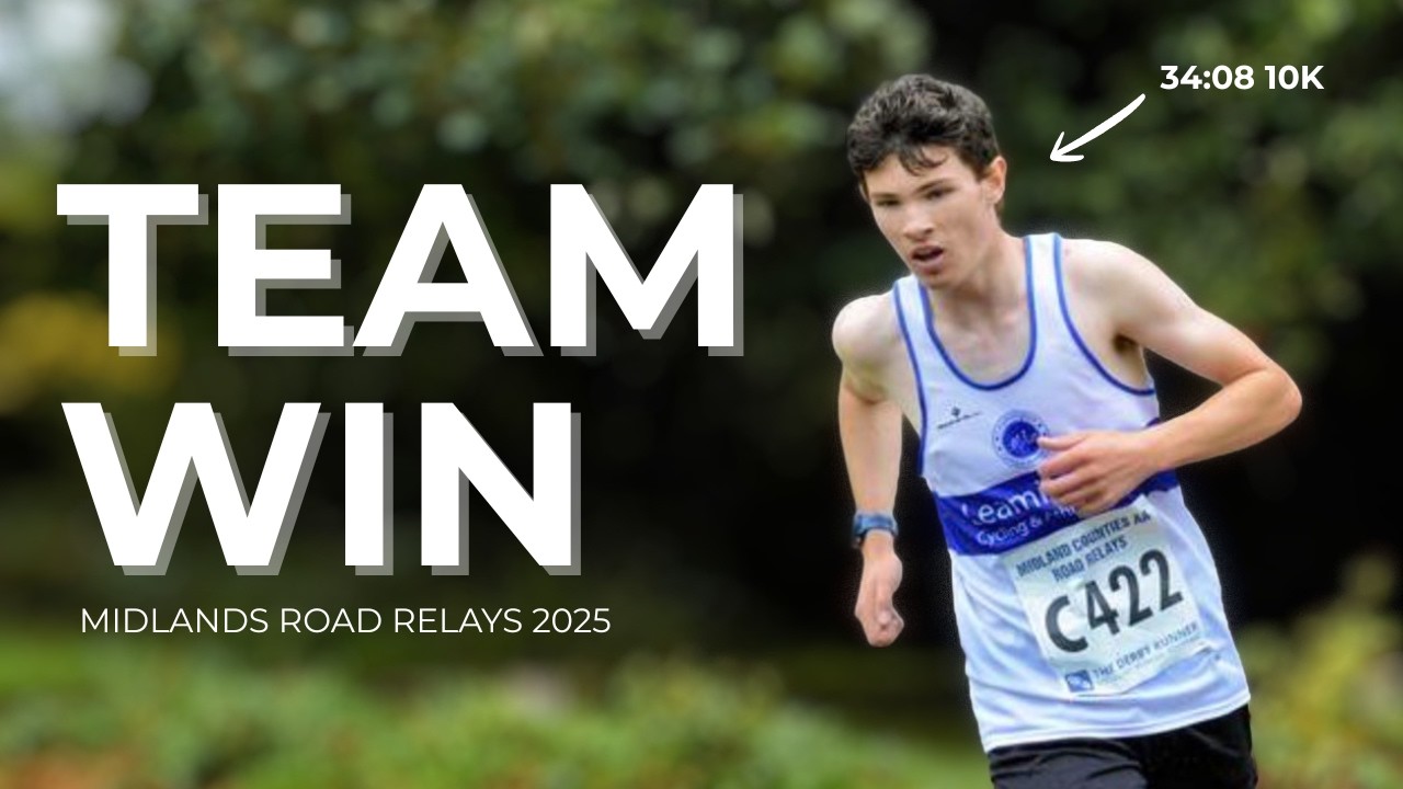 How we won the Midlands Road Relays...