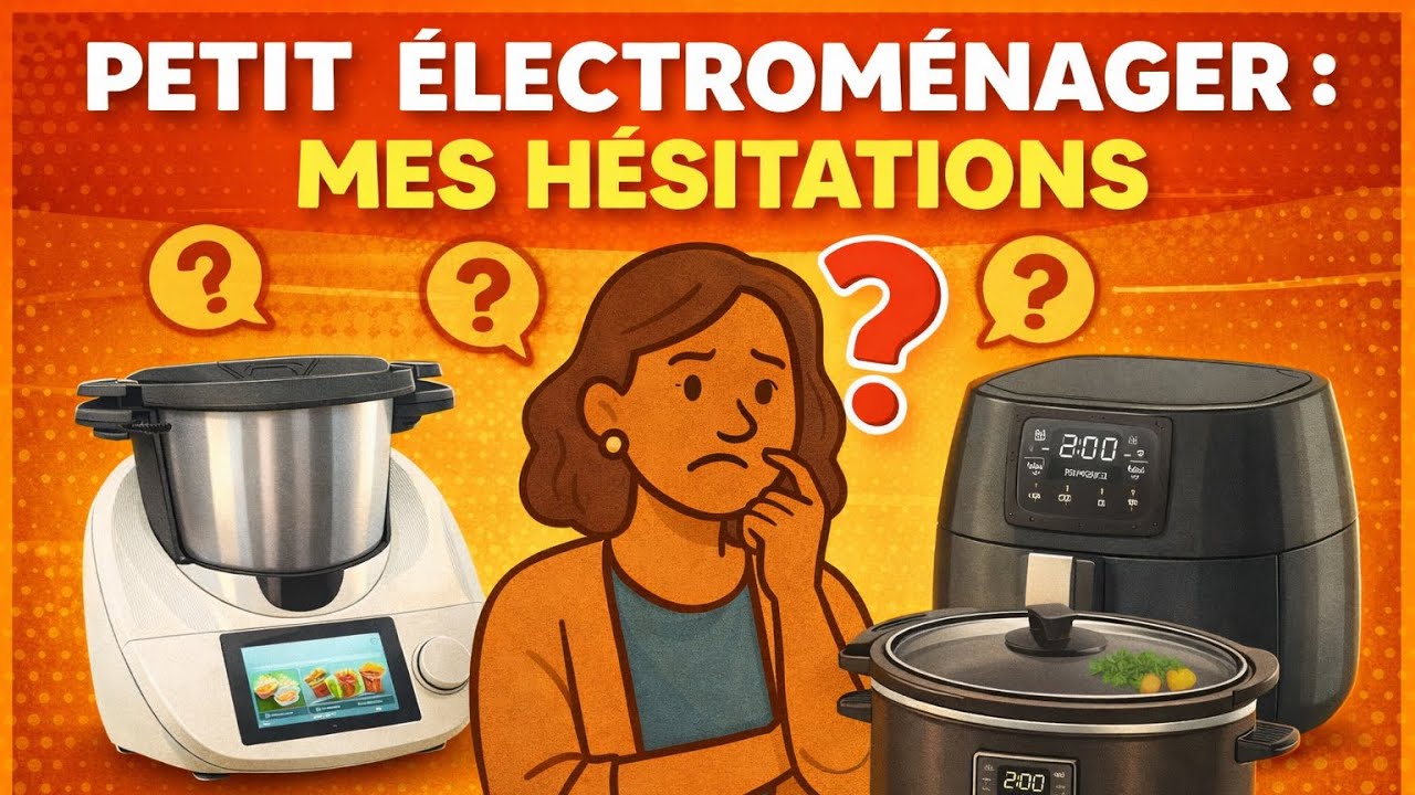 Petit électroménager : mes hésitations
