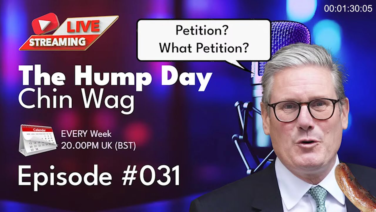 🔴The Hump Day Chin Wag🔴Episode 031🔴