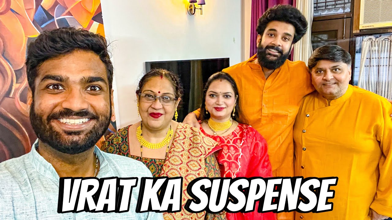 Karva Chauth ke Vrat Rakhne ka Suspense !!