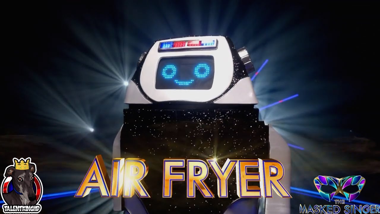 Air Fryer Defying Gravity Full Performance | The Masked Singer 2024 Top 7 S05E06