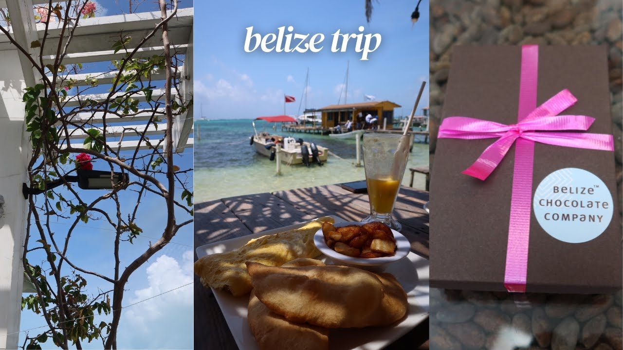 belize vlog ☁️ : pack with me, secret beach, girls trip, wedding