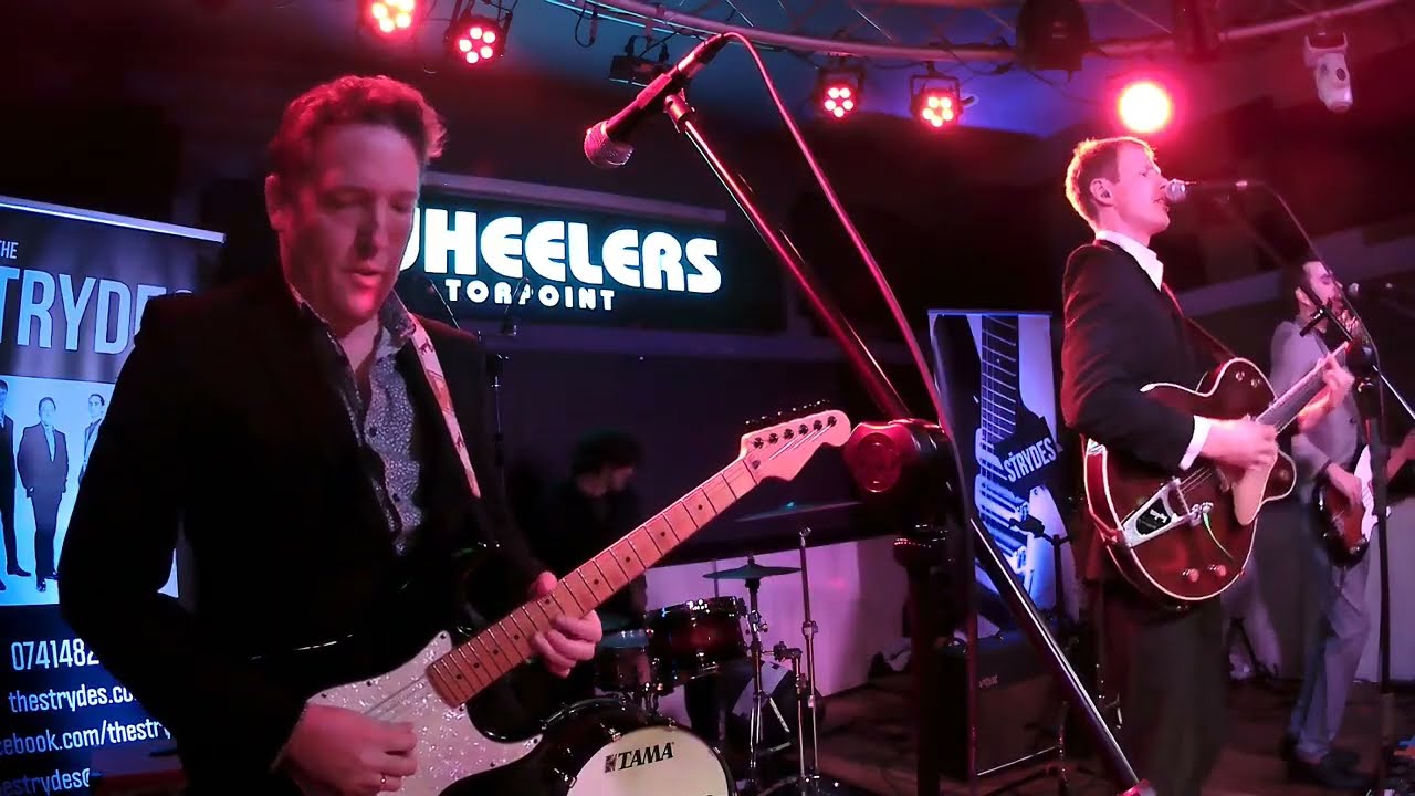 George Harrison - Mind Set On You - Cover By The Strydes