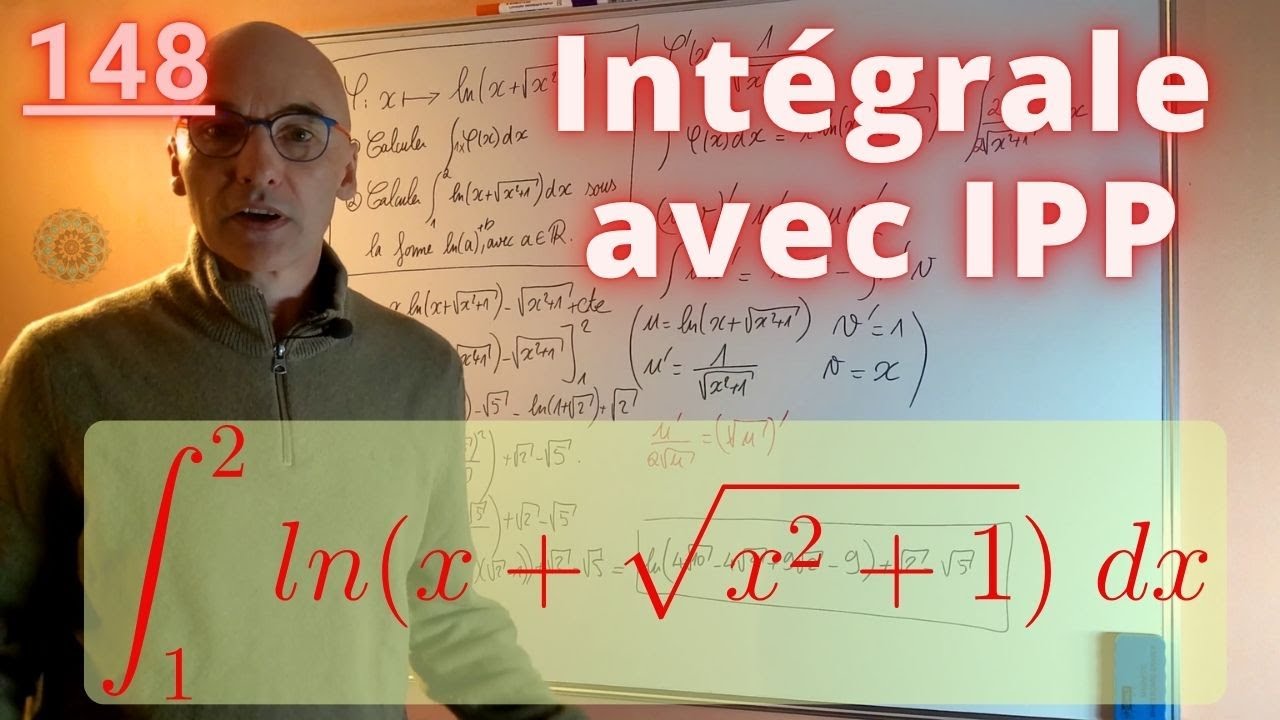 148 &ndash; La primitive de l'inverse du SH