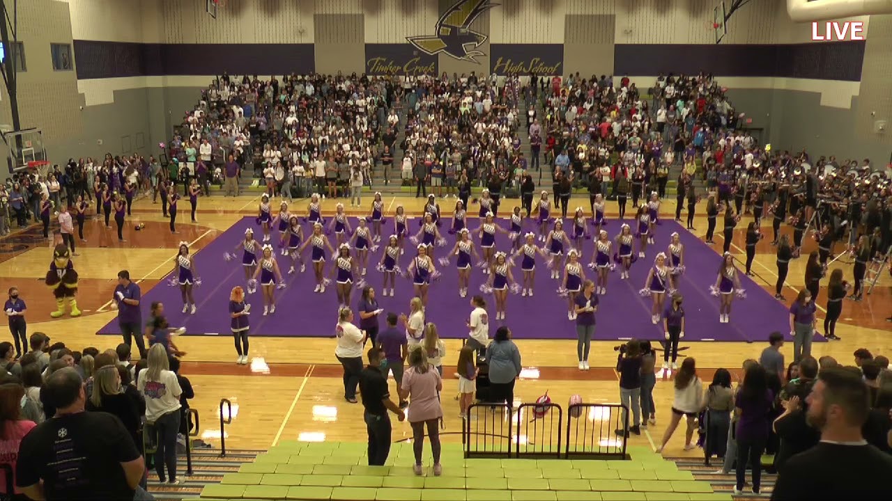 REPLAY: Homecoming Pep Rally - Sept. 16, 2021