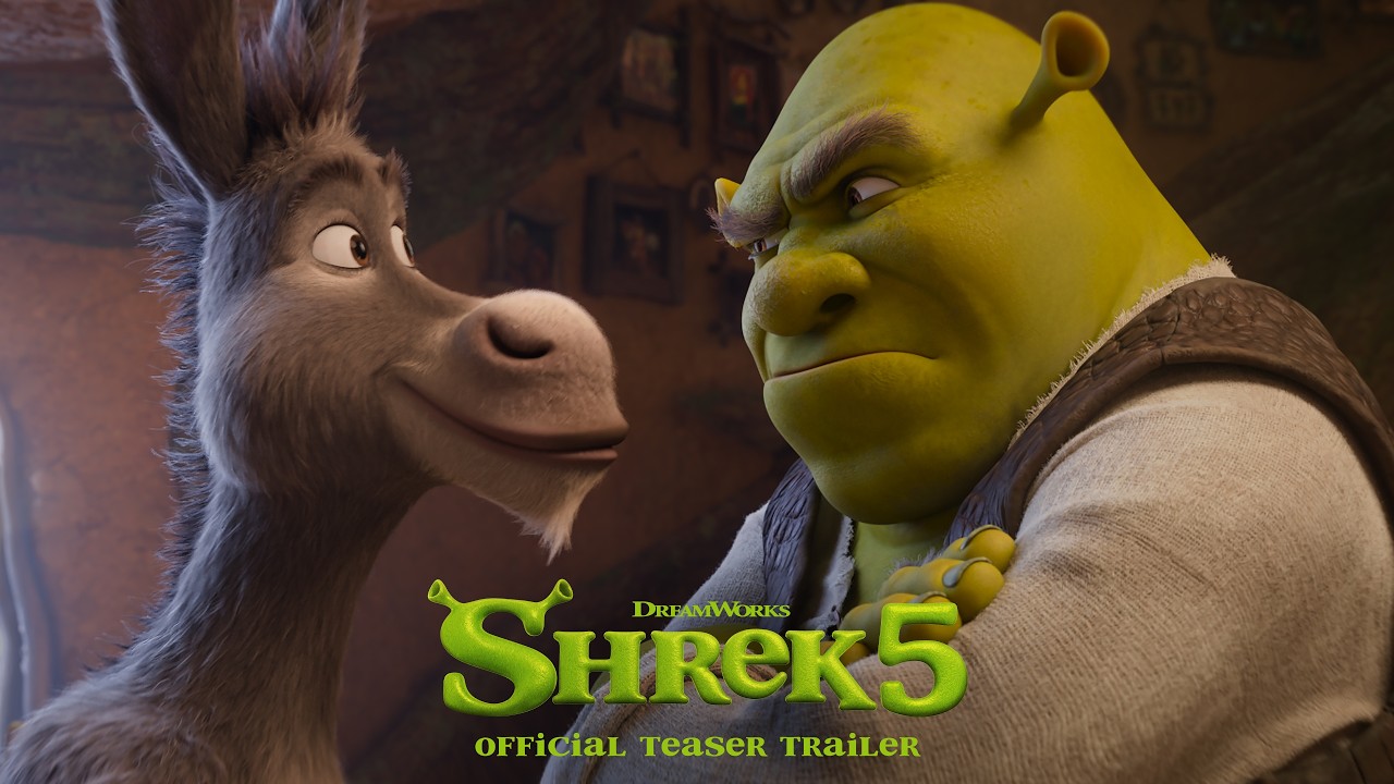 SHREK 5 | Official Teaser Trailer