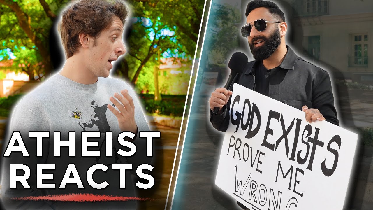UNIVERSITY DEBATE - ATHEIST CHALLENGES MUSLIM | “YOU’RE WRONG!”