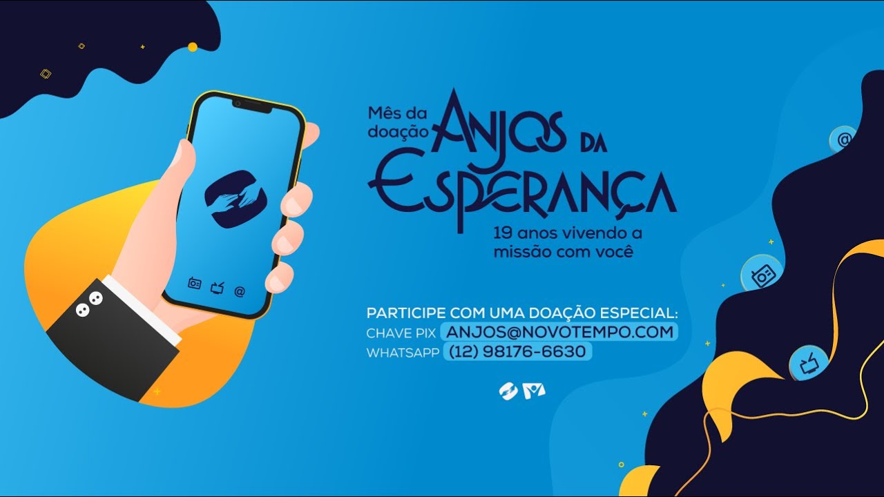 SEMANA ESPECIAL ANJOS DA ESPERANÇA | MÊS DE ANIVERSÁRIO | 07-05-2025
