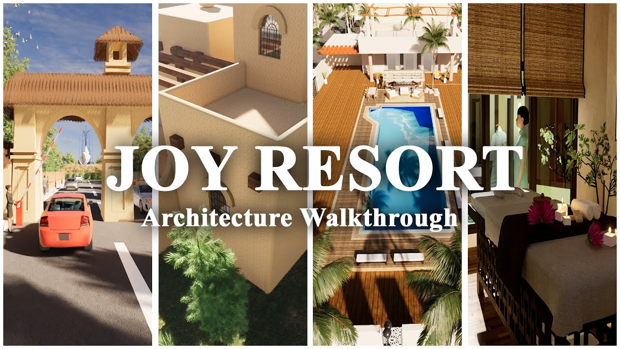 Joy Resort Walkthrough ll Proposed Design