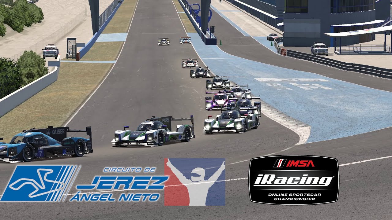 LMP2 at Jerez Moto