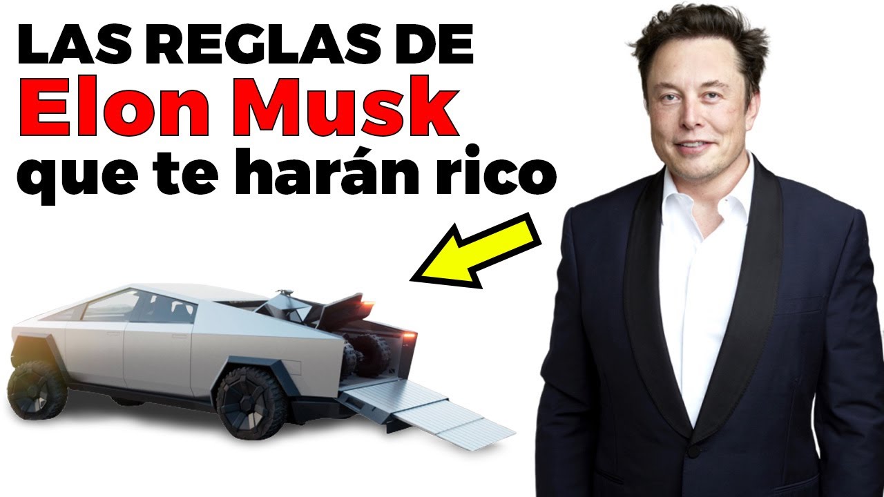 10 HÁBITOS de Elon Musk que pueden hacerte millonario