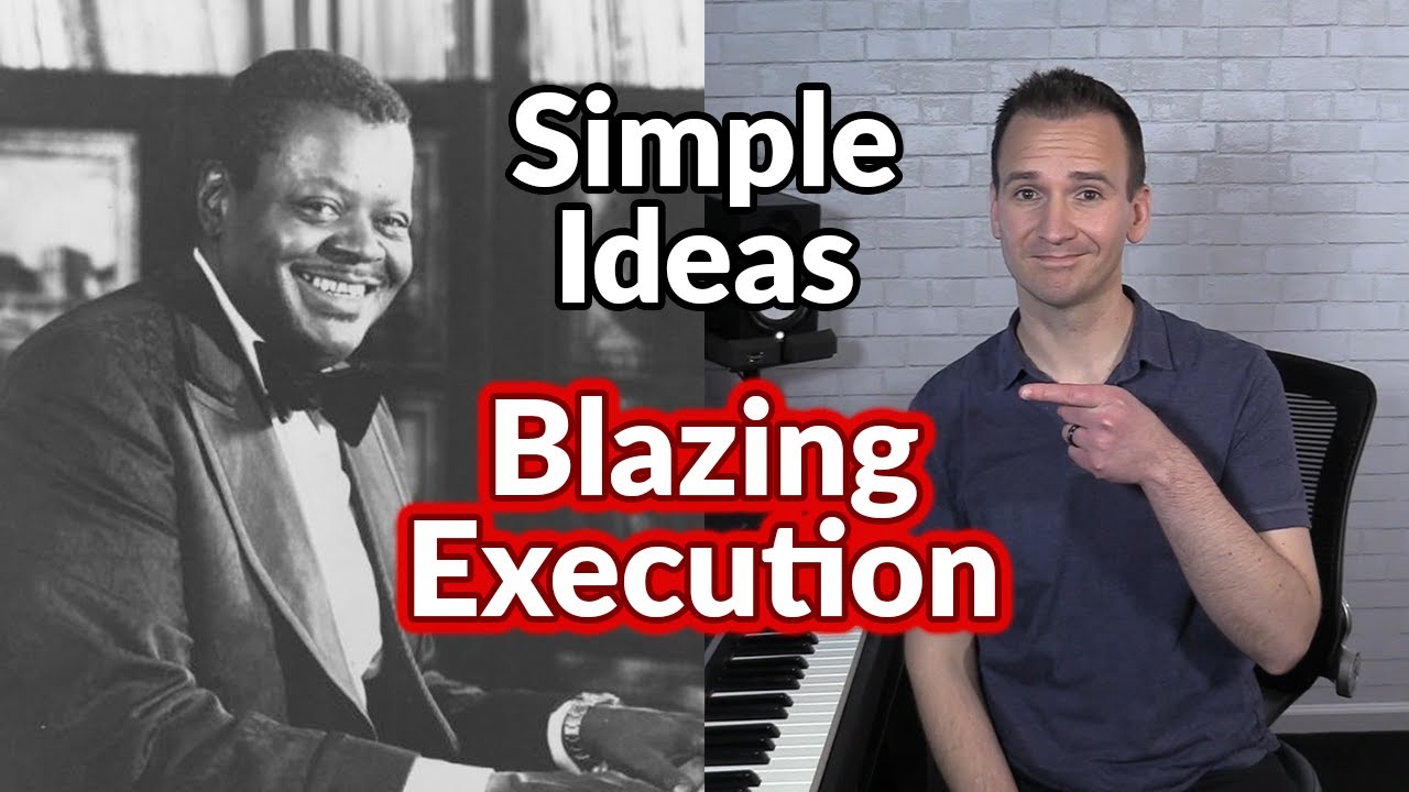 Jazz Pianist Reacts to Oscar Peterson - Boogie Blues Etude