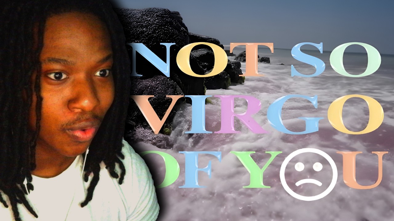 LUCKI - NOT SO VIRGO OF YOU (REACTION)