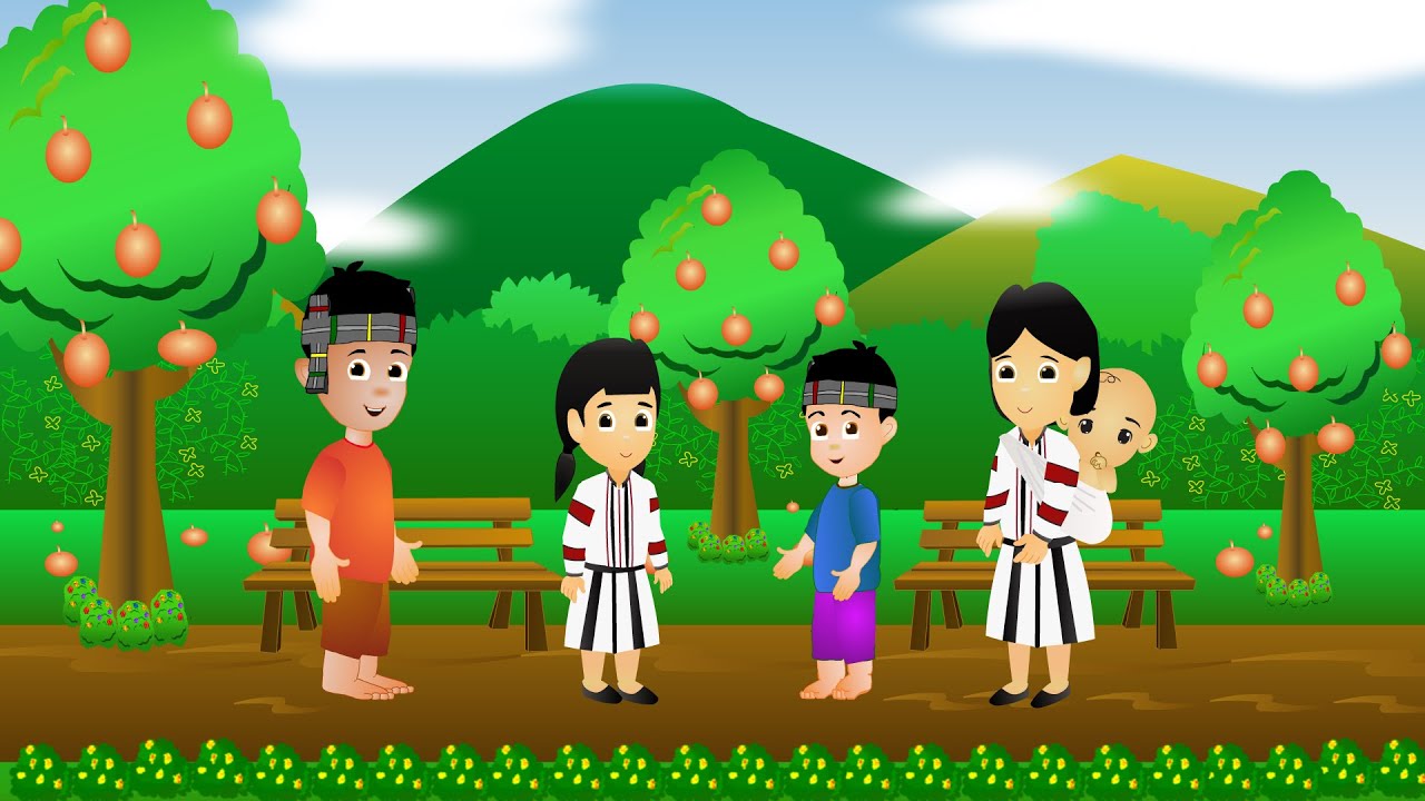 I Hlima I Lawm Chuanin Kut Beng Rawh #zokids