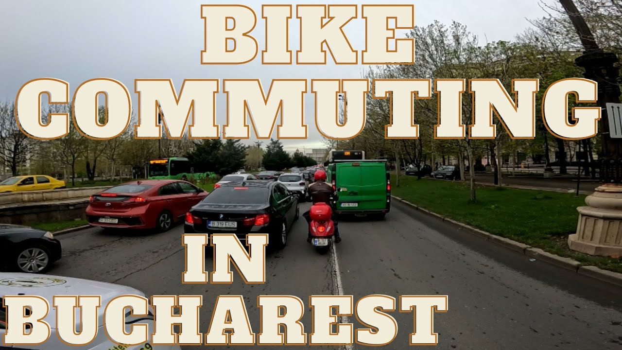 BIKE COMMUTING IN BUCHAREST ep 38 spring edition