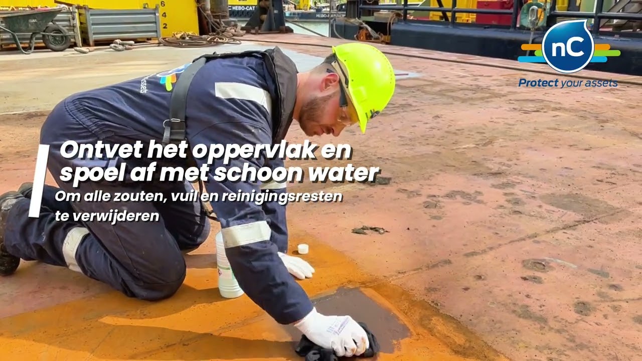 [NL] Applicatievideo - nC Corrosie Passivator 2-in-1