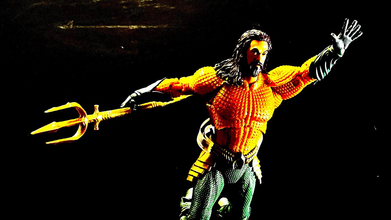 McFarlane Toys DC Multiverse Aquaman The Lost Kingdom Aquaman Review